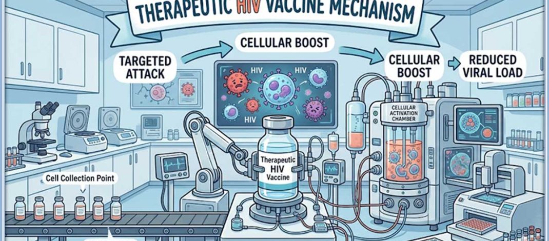 Vaksin Pengobatan HIV