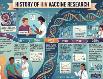 Sejarah Penelitian Vaksin HIV