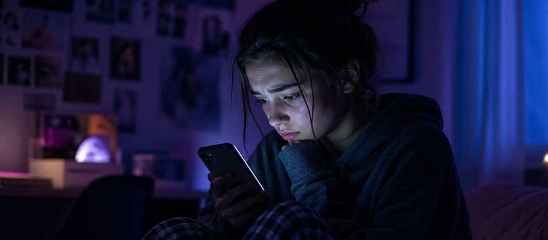 Smartphone Use on School Nights in the Adolescent Brain Cognitive Development Study