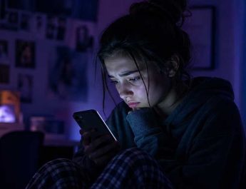 Smartphone Use on School Nights in the Adolescent Brain Cognitive Development Study