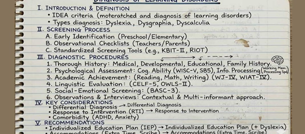 Gangguan Belajar (Specific Learning Disorder) Serie 2: Diagnosis