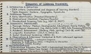 Gangguan Belajar (Specific Learning Disorder) Serie 2: Diagnosis