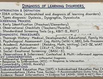 Gangguan Belajar (Specific Learning Disorder) Serie 2: Diagnosis