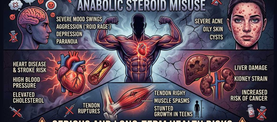 Steroid Anabolik dan Appearance and Performance Enhancing Drugs (APEDs) Lainnya (Seri 6: Risiko penggunaan steroid anabolik pada remaja)