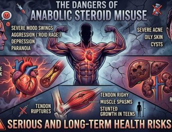 Steroid Anabolik dan Appearance and Performance Enhancing Drugs (APEDs) Lainnya (Seri 6: Risiko penggunaan steroid anabolik pada remaja)