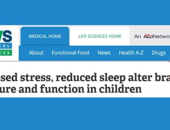 Stres dan Kurang Tidur Merubah Struktur dan Fungsi Otak