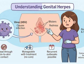 Infeksi Menular Seksual – Herpes Genital (Seri 4)